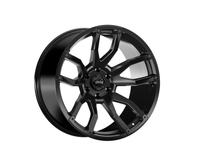 Torque Impact | Satin Black | 20x9 | 6x5.5 | -12mm
