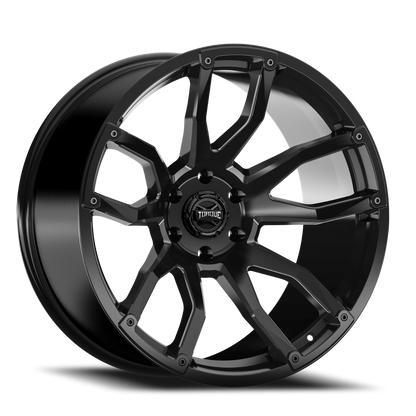 Torque Impact | Satin Black | 20x9 | 6x5.5 | -12mm