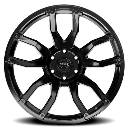 Torque Impact | Satin Black | 20x9 | 6x5.5 | -12mm