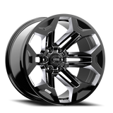 Torque Pulse | Gloss Black | 20x9 | 6x5.5 | 0mm