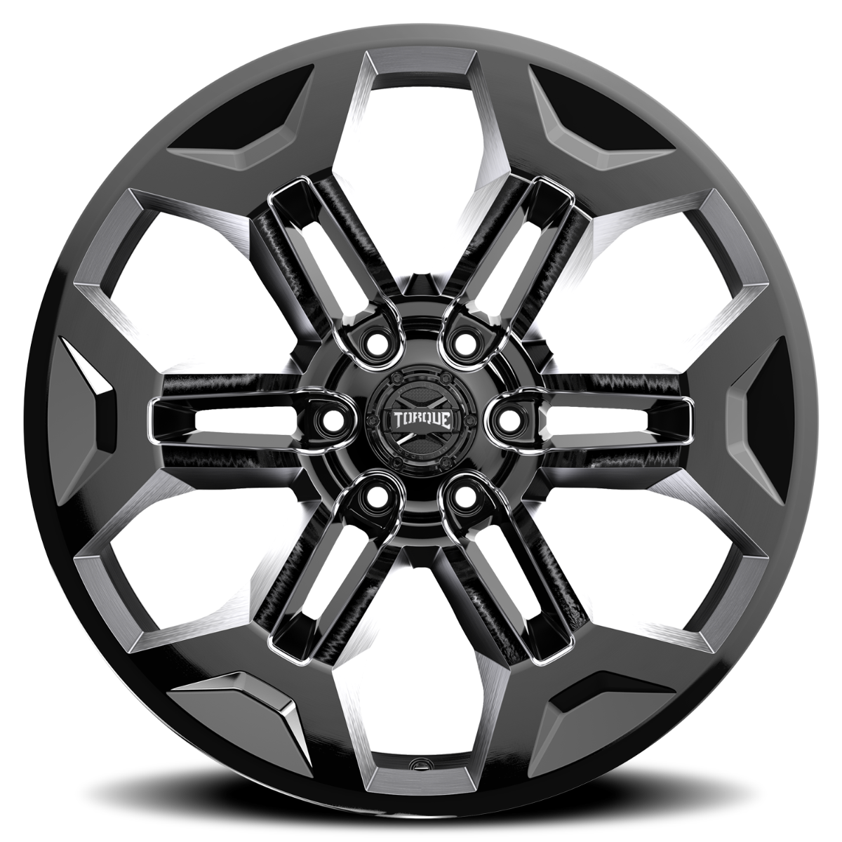Torque Pulse | Gloss Black | 20x9 | 6x5.5 | 0mm