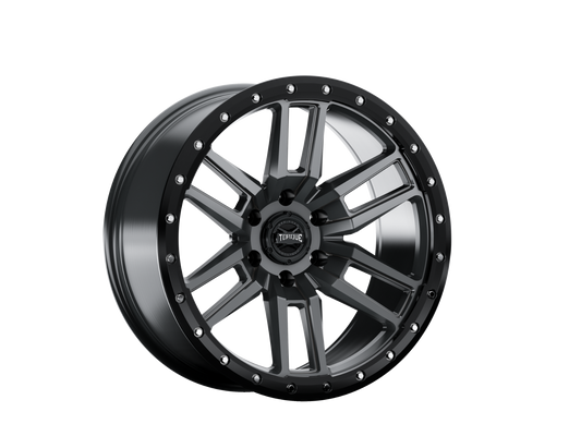 Torque Pritchett | Anthracite w/Black Lip | 20x9 | 6x5.5 | -12mm