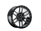 Torque Pritchett | Anthracite w/Black Lip | 18x9 | 6x5.5 | -12mm
