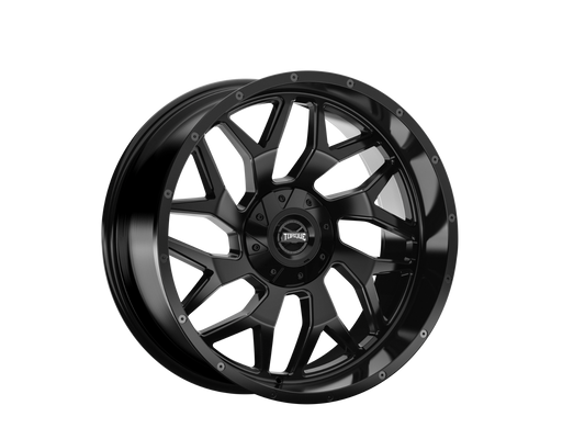 Torque Vortex | Satin Black | 20x9 | 6x5.5/6x135 | -12mm