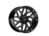 Torque Vortex | Satin Black | 20x9 | 6x5.5/6x135 | -12mm