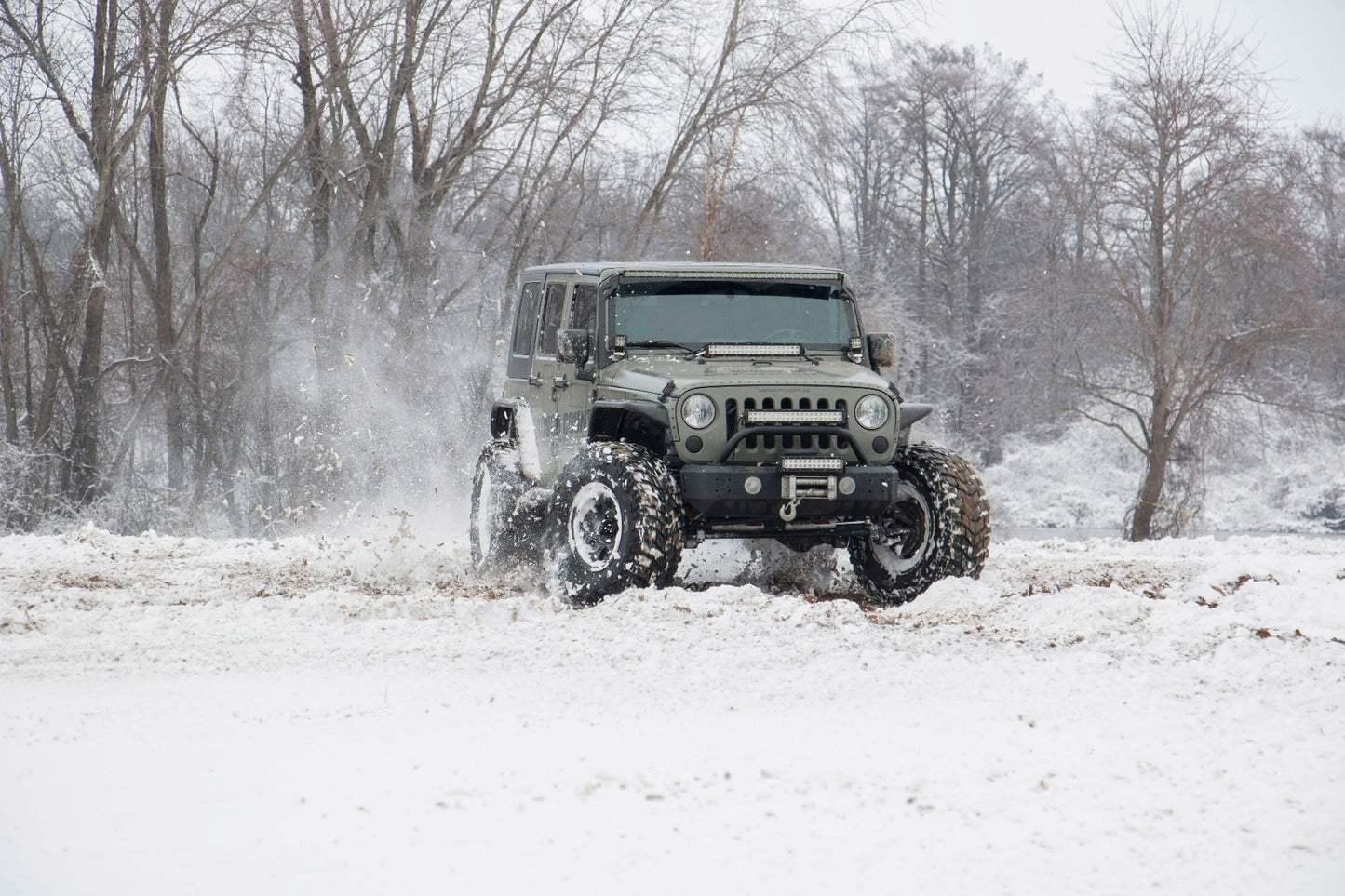 4 Inch Lift Kit | X-Series | Jeep Wrangler JK 2WD/4WD (2007-2018)