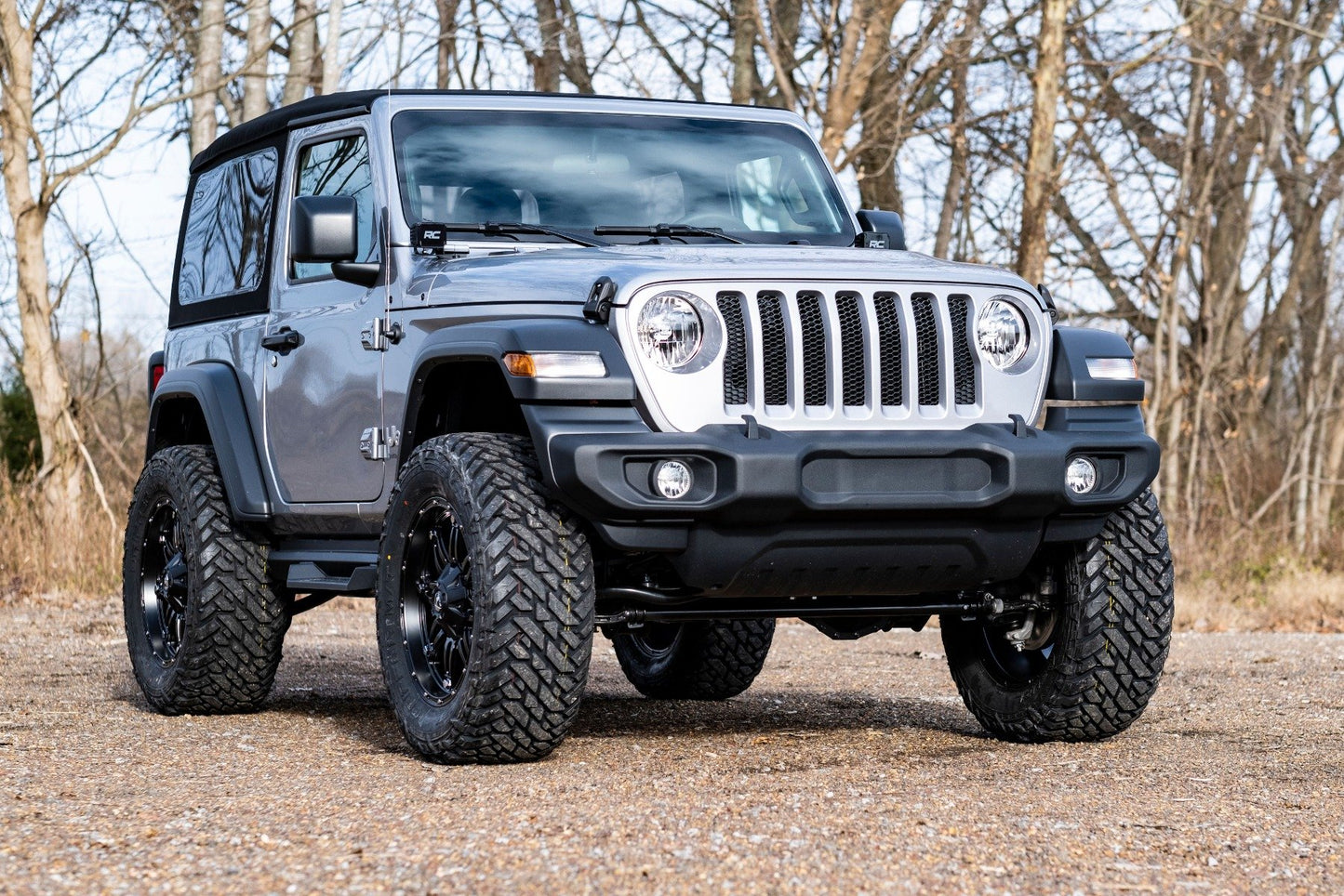 3.5 Inch Lift Kit | Adj LCA | FR D/S | M1 | Jeep Wrangler JL 4WD (2024-2025)