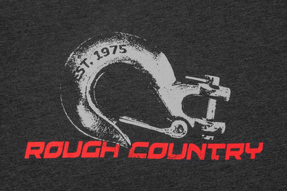 Rough Country T-Shirt | Winch Hook | Black | 3XL