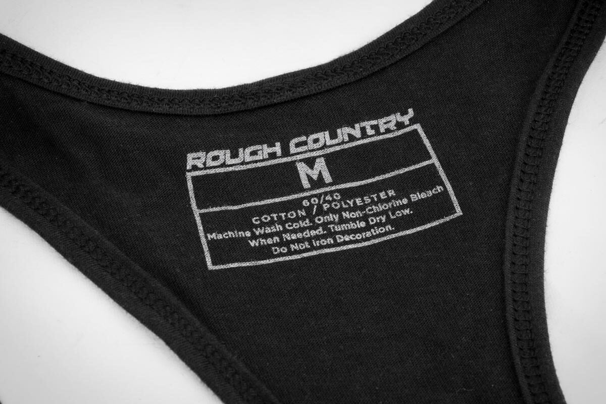 Rough Country Tank Top | Women Fts | Black | 2XL
