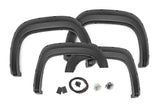 Pocket Fender Flares | 5'9" Bed | GIW Graystone | GMC Sierra 1500 2WD/4WD (07-13)