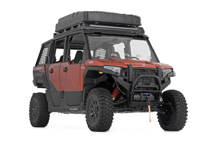 Vented Full Windshield | Scratch Resistant | Polaris Xpedition (2024)