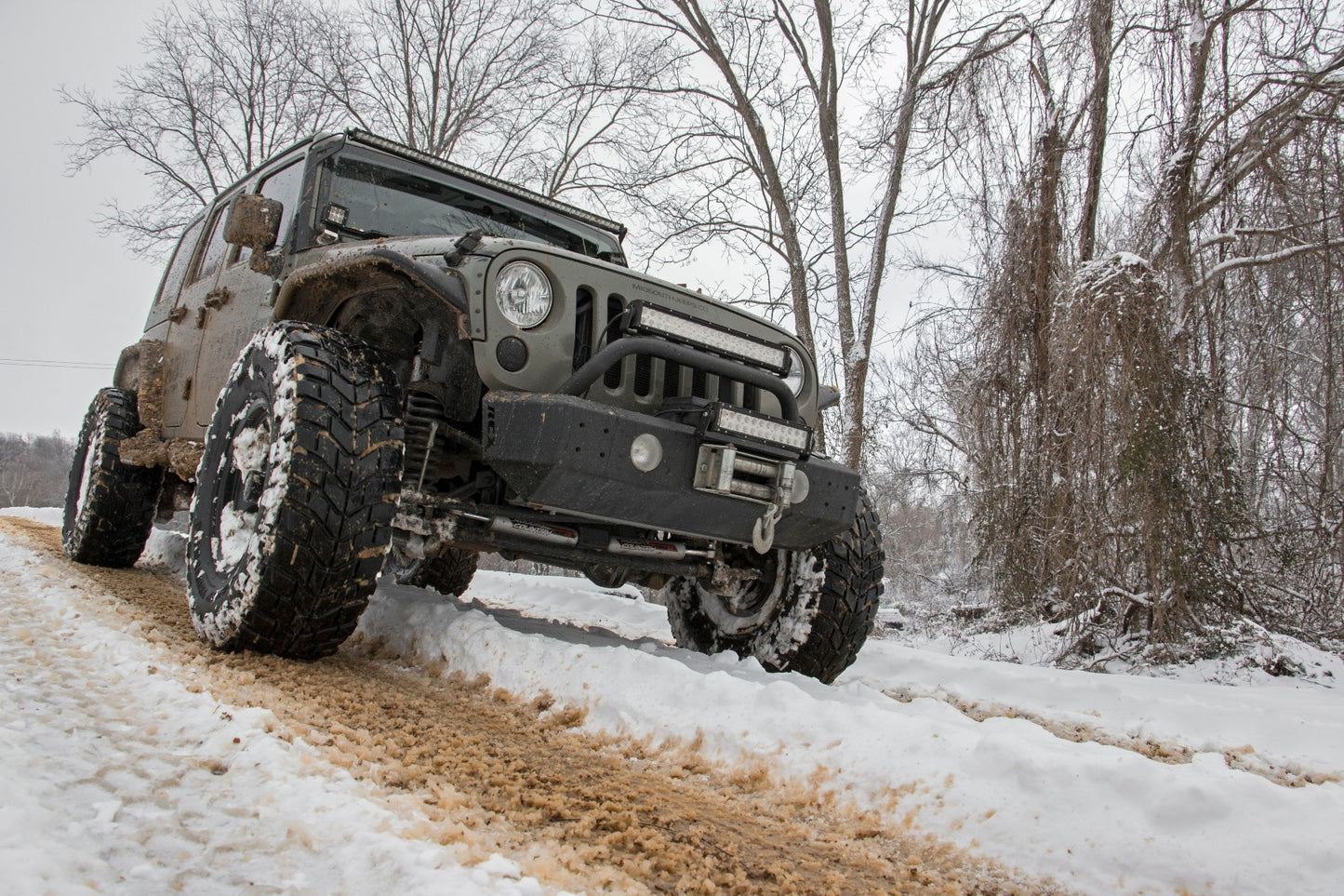 4 Inch Lift Kit | X-Series | Vertex | Jeep Wrangler JK (07-18)
