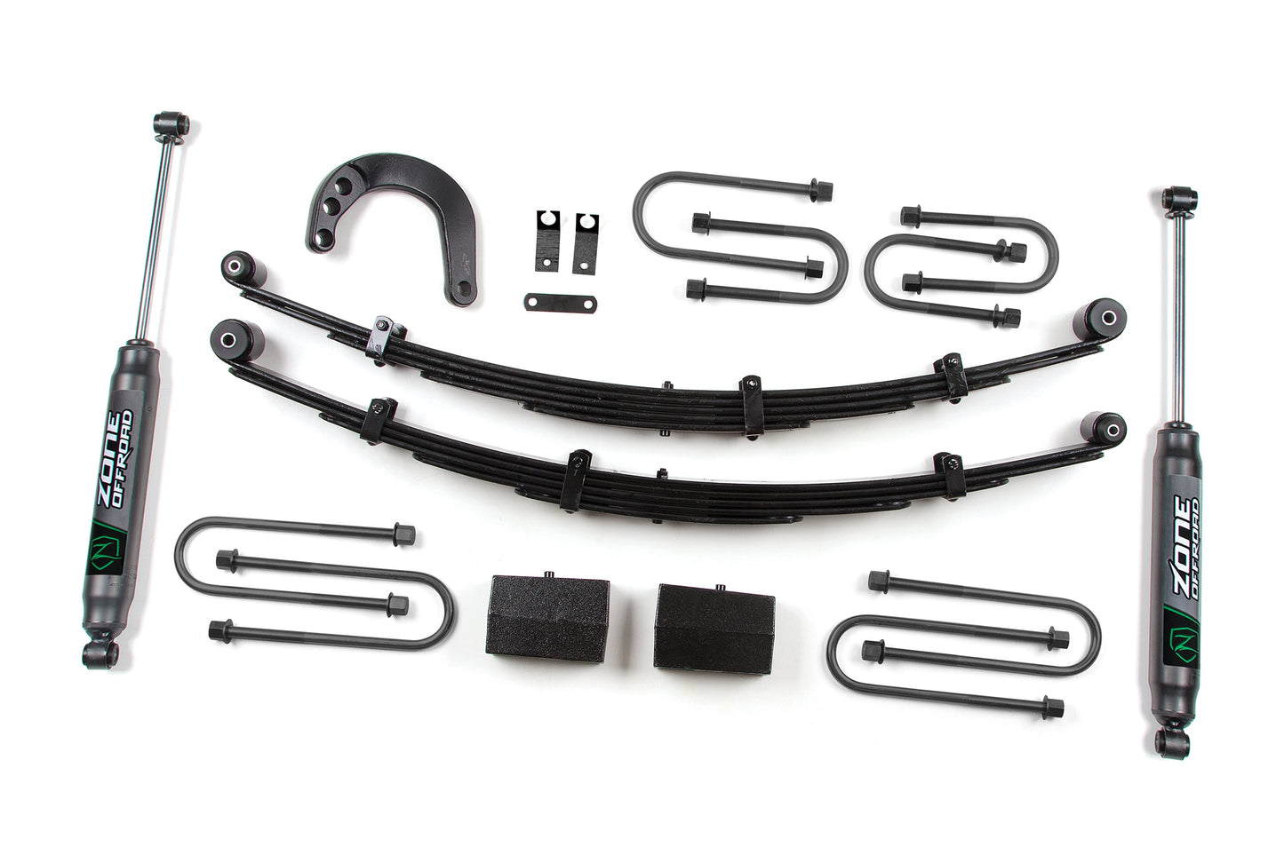4 Inch Lift Kit | Chevy/GMC 3/4 Ton SUV (88-91) 4WD