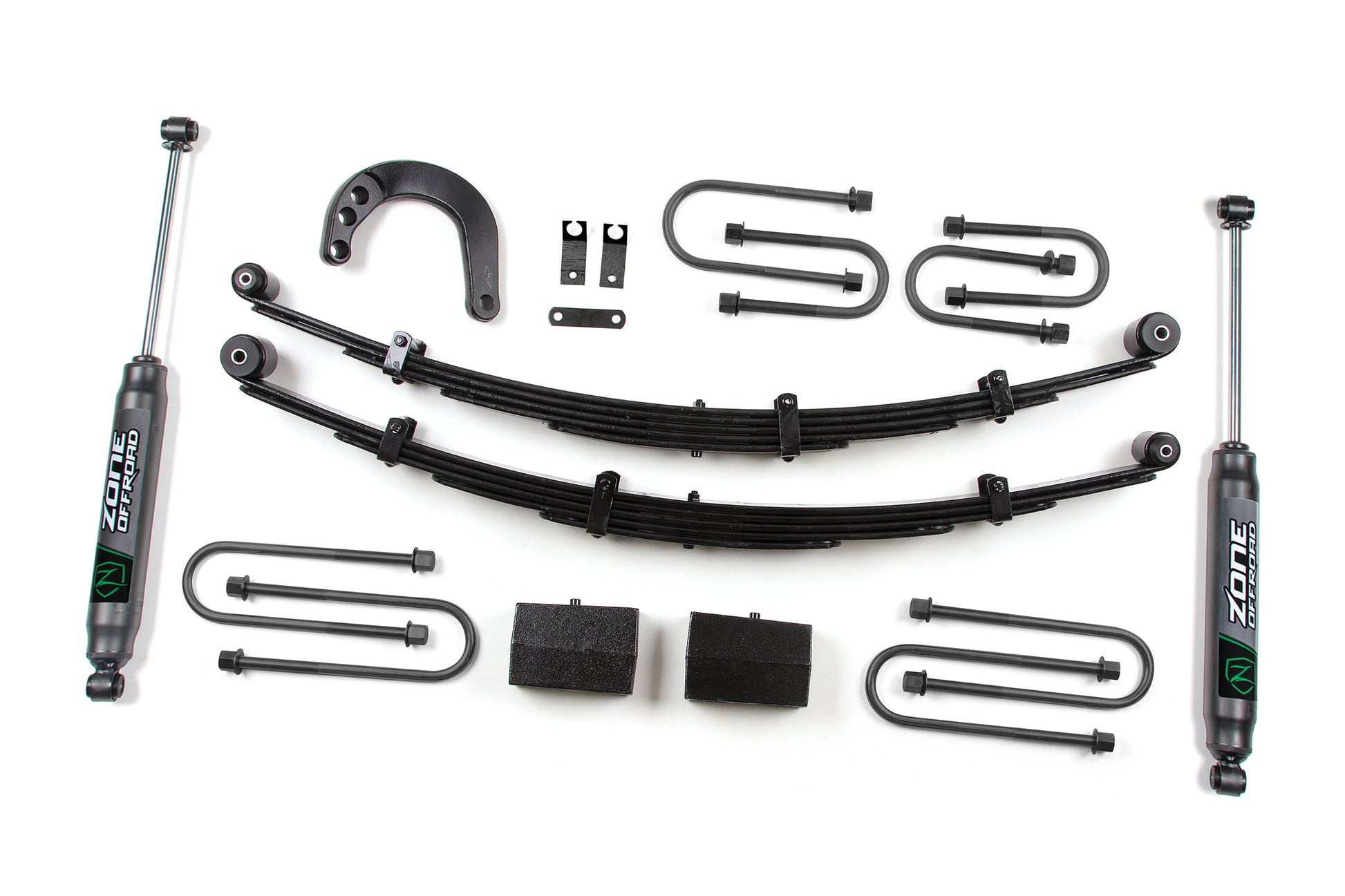 4 Inch Lift Kit | Chevy/GMC 3/4 Ton SUV (88-91) 4WD