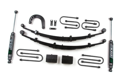 4 Inch Lift Kit | Chevy/GMC 3/4 Ton SUV (88-91) 4WD
