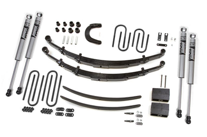 6\\" Lift Kit | Chevy/GMC 3/4 Ton Truck/SUV (73-76) 4WD