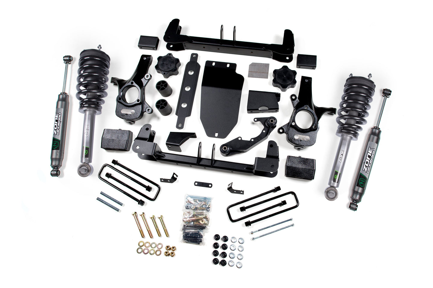 4.5 Inch Lift Kit | Chevy Silverado & GMC Sierra 1500 (14-18) 4WD