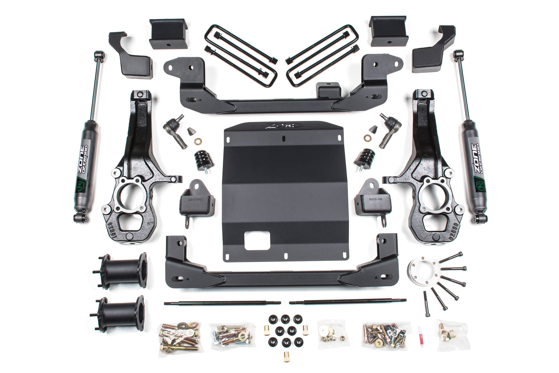 5.5 Inch Lift Kit | Chevy Colorado & GMC Canyon (15-22) 4WD