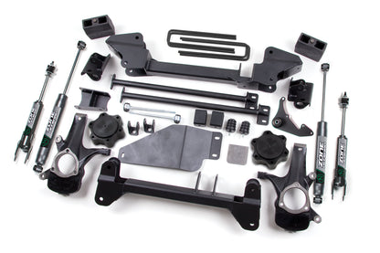 6 Inch Lift Kit | Chevy Silverado & GMC Sierra 1500 (99-06) 4WD
