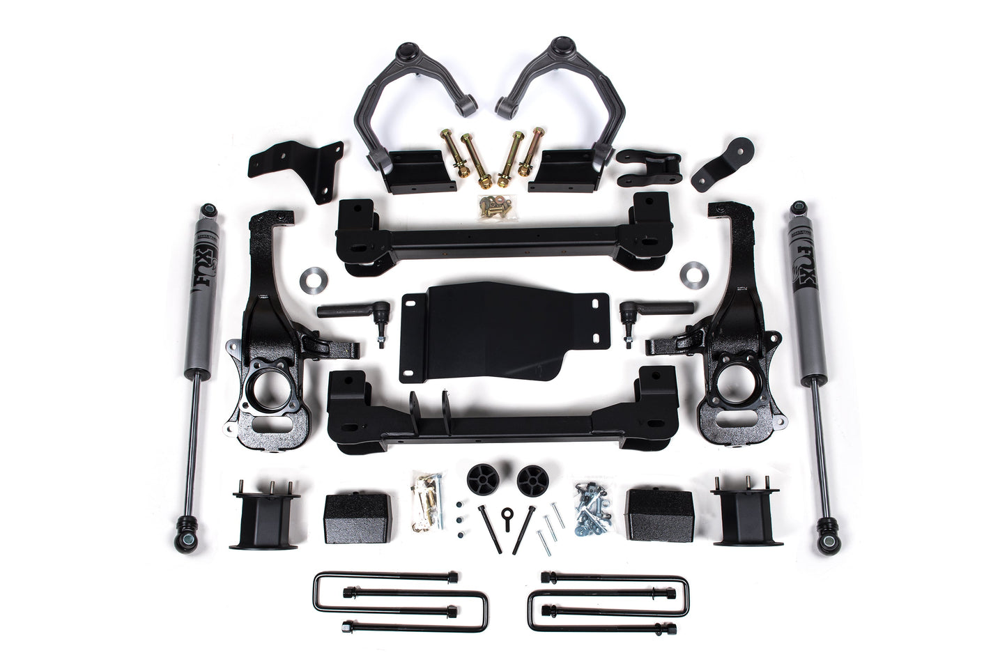 4 Inch Lift Kit | Chevy Silverado & GMC Sierra 1500 (19-24) 4WD