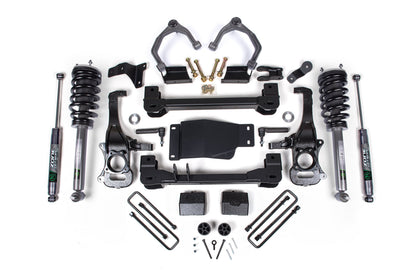 6 Inch Lift Kit | Chevy Silverado & GMC Sierra 1500 (19-24) 4WD