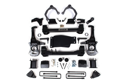 4 Inch Suspension Lift Kit | Chevy 1500 ZR2 or GMC 1500 AT4X (22-24) 4WD