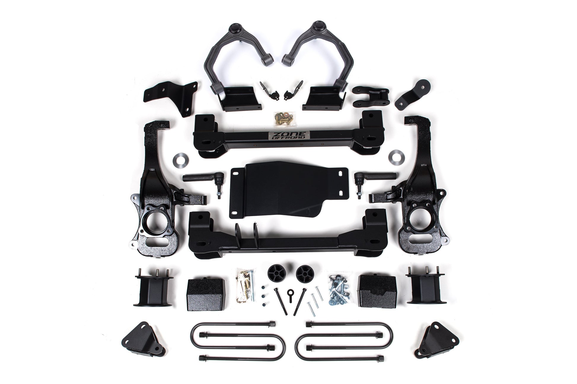4 Inch Lift Kit | Chevy 1500 ZR2 or GMC 1500 AT4X (25-26) 4WD