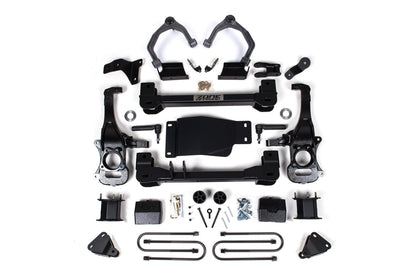 4 Inch Lift Kit | Chevy 1500 ZR2 or GMC 1500 AT4X (25-26) 4WD