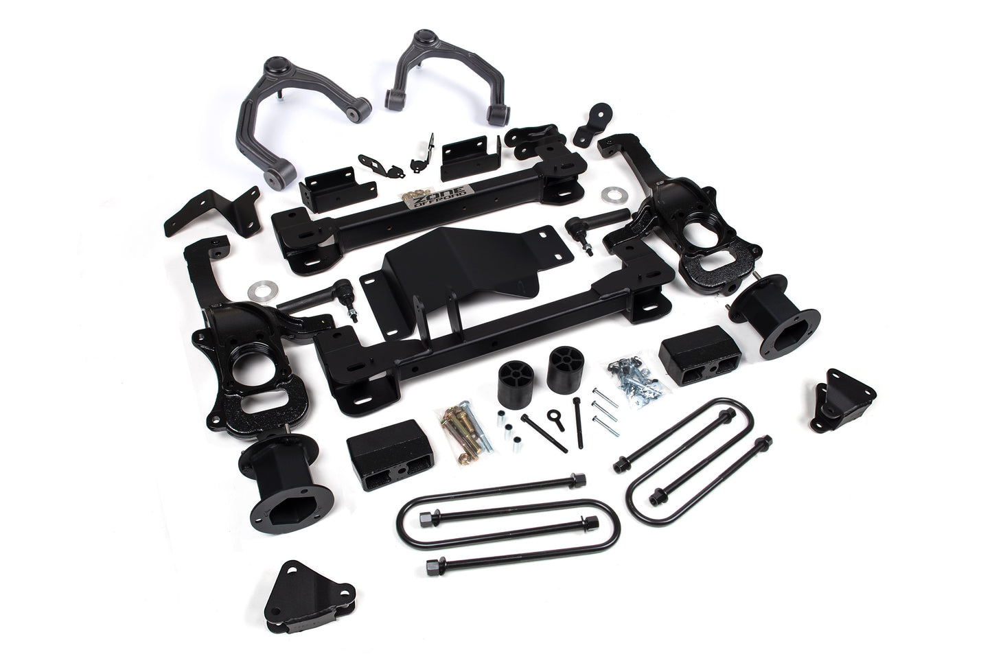 4 Inch Lift Kit | Chevy Silverado 1500 High Country & GMC Sierra 1500 Denali (25-26) 4WD