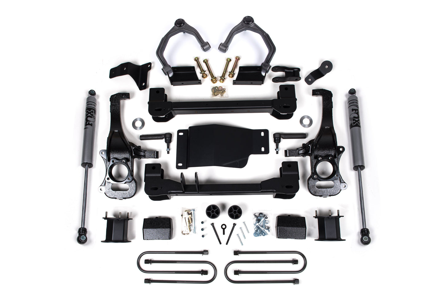 4 Inch Lift Kit | Chevy Silverado & GMC Sierra 1500 (25-26) 4WD