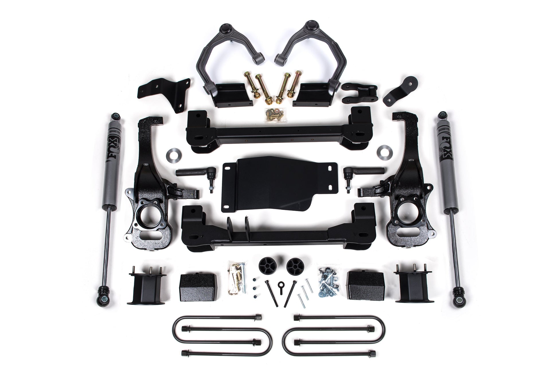 4 Inch Lift Kit | Chevy Silverado & GMC Sierra 1500 (25-26) 4WD