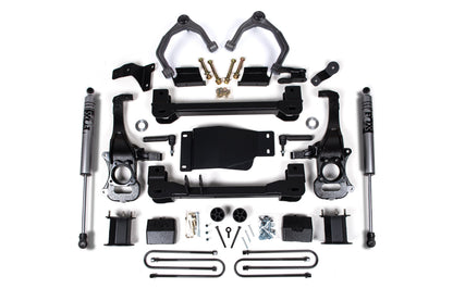6 Inch Lift Kit | Chevy Silverado & GMC Sierra 1500 (25-26) 4WD