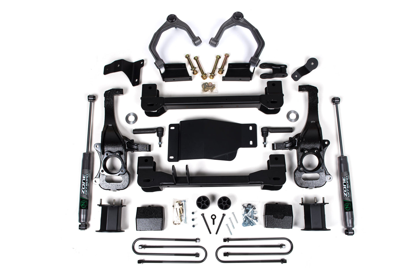 6 Inch Lift Kit | Chevy Silverado & GMC Sierra 1500 (25-26) 4WD