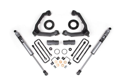 3 Inch Lift Kit | Chevy Colorado Trail Boss & GMC Canyon AT4 (23-26) 4WD