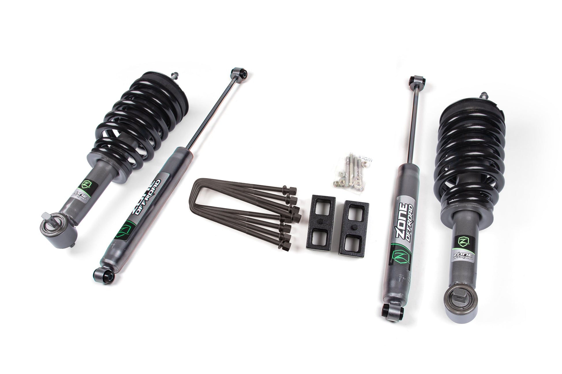 3\\" Lift Kit | Loaded Strut | Chevy Silverado & GMC Sierra 1500 (07-13) 4WD