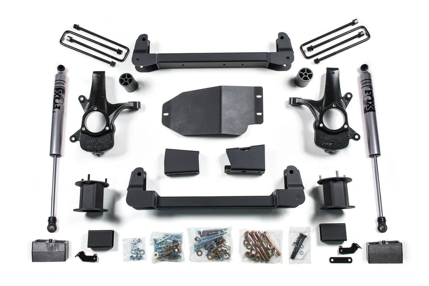 4.5 Inch Lift Kit | Chevy Silverado & GMC Sierra 1500 (07-13) 2WD