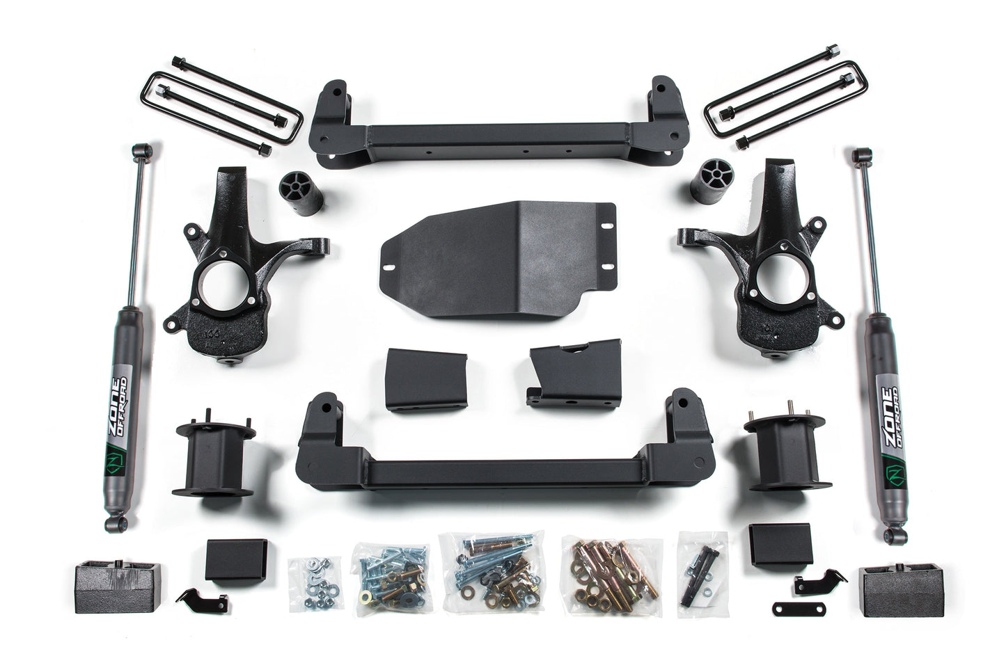 4.5 Inch Lift Kit | Chevy Silverado & GMC Sierra 1500 (07-13) 2WD