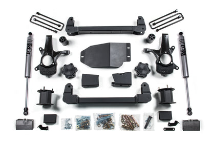 4.5 Inch Lift Kit | Chevy Silverado & GMC Sierra 1500 (07-13) 4WD