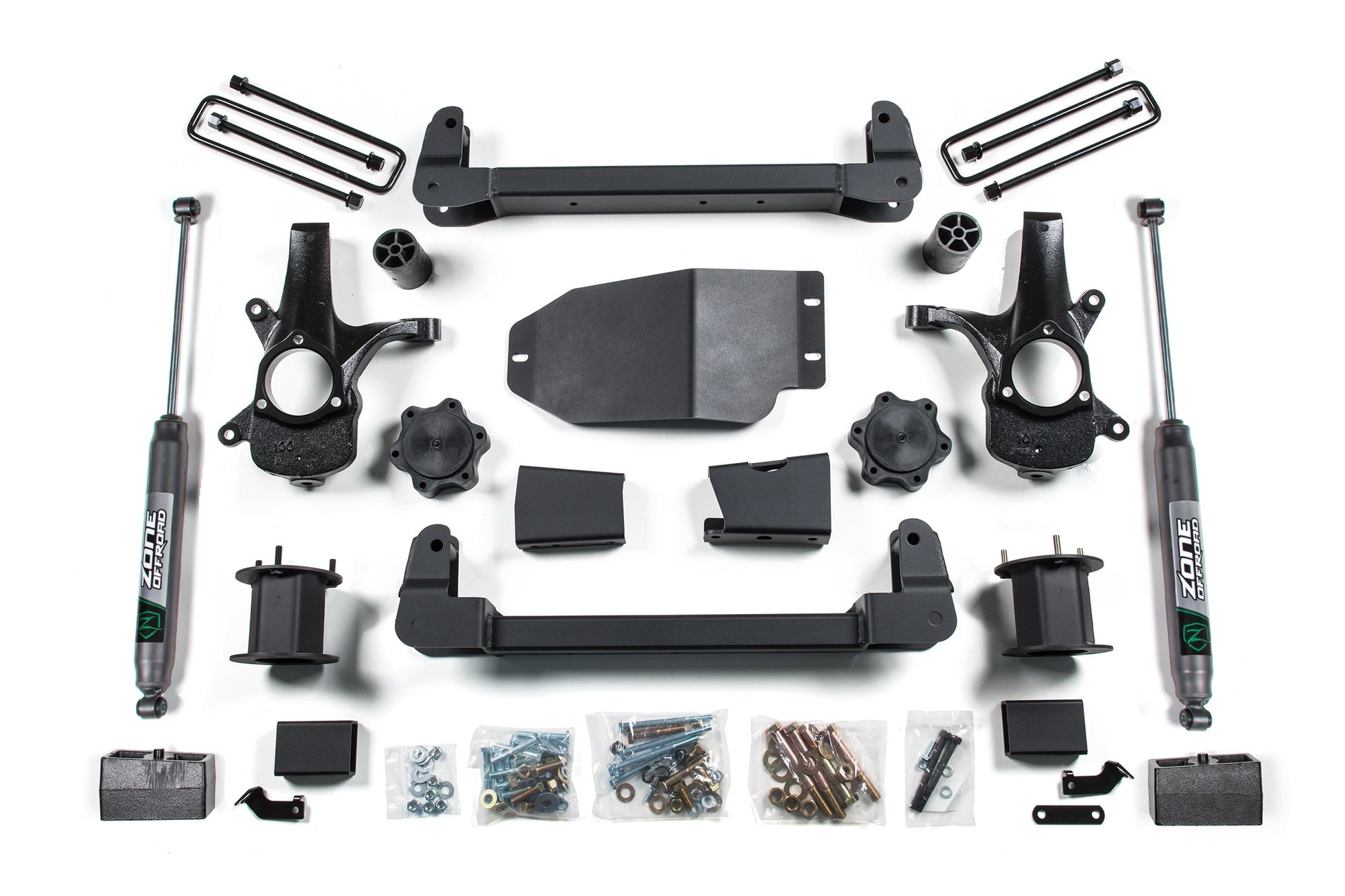 4.5 Inch Lift Kit | Chevy Silverado & GMC Sierra 1500 (07-13) 4WD