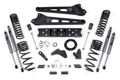 5.5 Inch Lift Kit W/ Radius Arm | Ram 2500 (19-26) 4WD | Gas