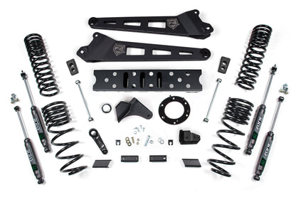 6.5 Inch Lift Kit W/ Radius Arm | Ram 2500 (19-24) 4WD | Diesel
