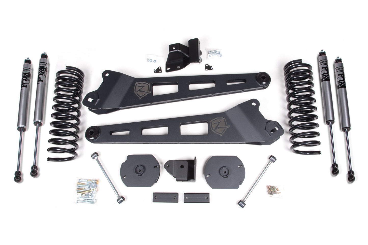 3 Inch Lift Kit W/ Radius Arm | Ram 2500 (25-26) 4WD | Diesel