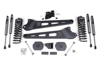 3 Inch Lift Kit W/ Radius Arm | Ram 2500 (25-26) 4WD | Diesel