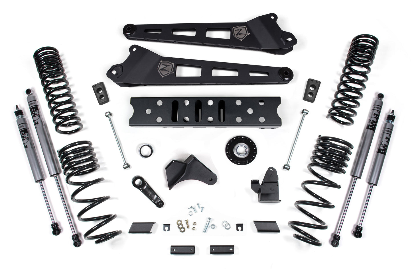 6.5 Inch Lift Kit W/ Radius Arm | RAM 2500 (25-26) 4WD | Diesel