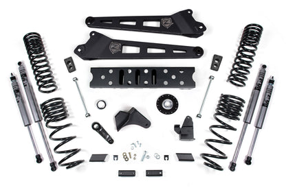 6.5 Inch Lift Kit W/ Radius Arm | RAM 2500 (25-26) 4WD | Diesel