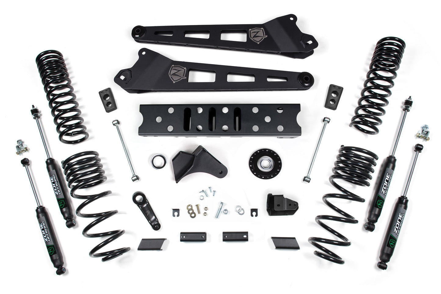 6.5 Inch Lift Kit W/ Radius Arm | RAM 2500 (25-26) 4WD | Diesel