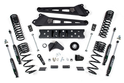 6.5 Inch Lift Kit W/ Radius Arm | RAM 2500 (25-26) 4WD | Diesel