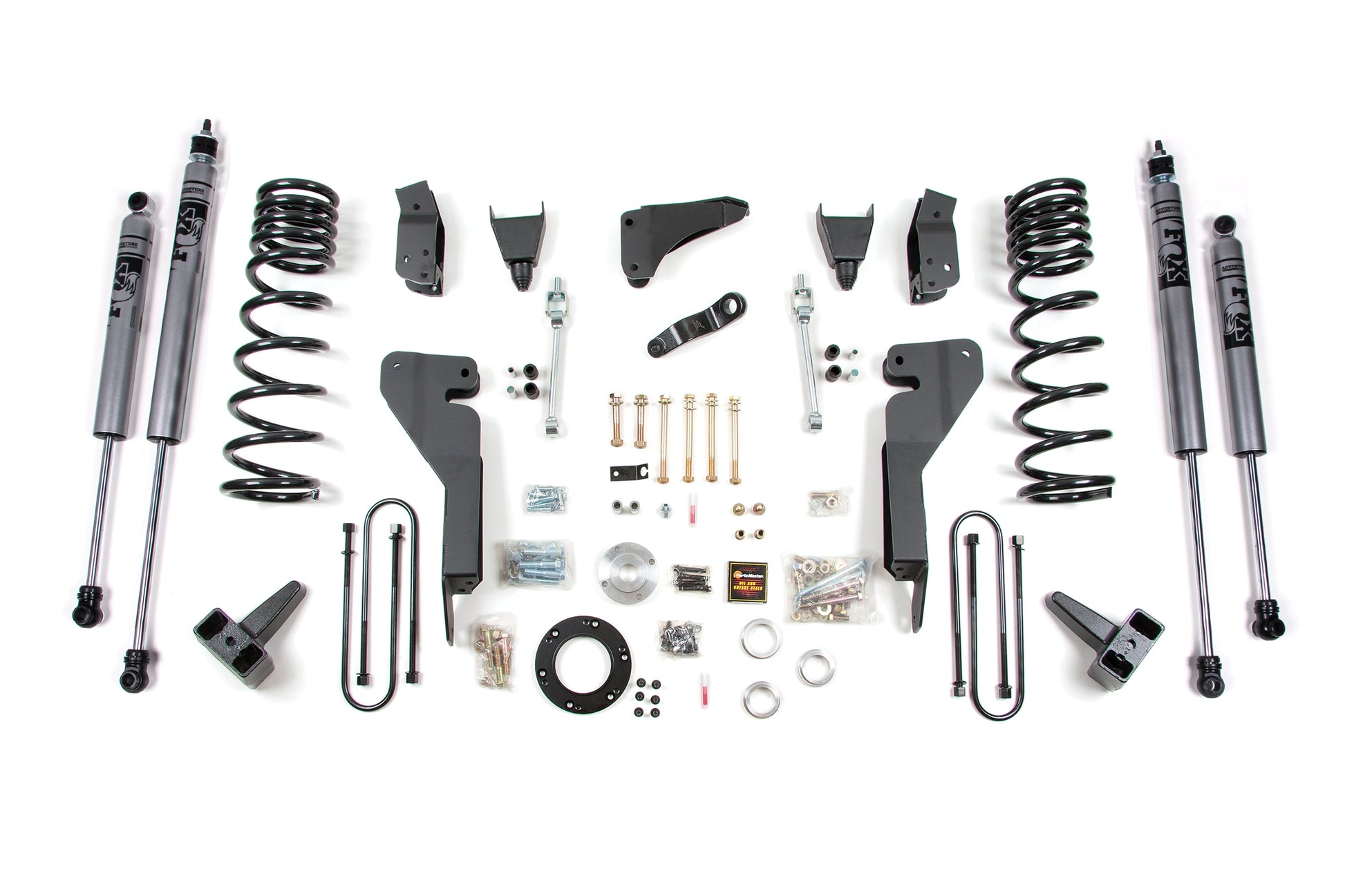 8 Inch Lift Kit | Dodge Ram 2500/3500 (09-13) 4WD | Diesel