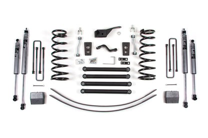 5 Inch Lift Kit | Dodge Ram 1500 (2001) 4WD