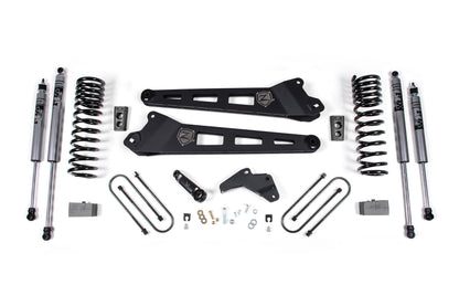 4 Inch Lift Kit w/ Radius Arm | Ram 3500 (25-26) 4WD | Diesel